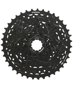 Кассета Shimano CUES CS-LG400 (10 ск., 11-39T), Цвет: графитовый, Количество зубьев: 11-39