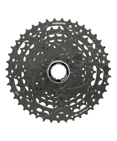 Кассета Shimano CUES CS-LG400 (10 ск., 11-43T), Цвет: графитовый, Количество зубьев: 11-43