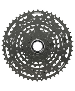 Кассета Shimano CUES CS-LG400 (10 ск., 11-48T), Цвет: графитовый, Количество зубьев: 11-48