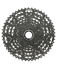 Кассета Shimano CUES CS-LG400 (11 ск., 11-50T), Цвет: графитовый, Количество зубьев: 11-50