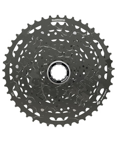 Кассета Shimano CUES CS-LG400 (11 ск., 11-45T), Цвет: графитовый, Количество зубьев: 11-45