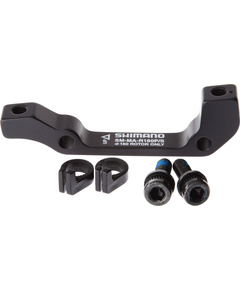 Адаптер дискового тормоза Shimano R160P/S (болт - 2 шт., стоп. кольца - 2 шт.)