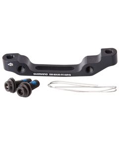 Адаптер дискового тормоза Shimano SM-MA90-R140P/S (болт - 2 шт., проволока - 1 шт.)