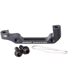 Адаптер дискового тормоза Shimano SM-MA90-R160P/S (болт - 2 шт., проволока - 1 шт.)