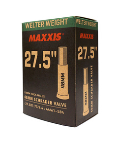 Велокамера Maxxis Welter Weight 27.5x1.75/2.4 (0.8 мм, автонипель 48мм)