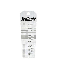 Измеритель толщины подседельного штыря IceToolz #E326