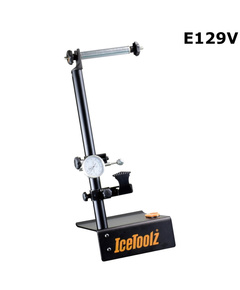 Стенд для ремонта и сборки колес с осью и индикатором IceToolz #E129V