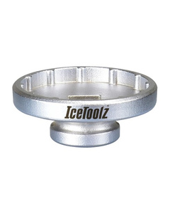 Съемник каретки IceToolz #M098 (T47-12 зацепов, головка под квадрат 1/2, для Ø50.4 мм-12T)