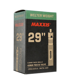 Велокамера Maxxis Welter Weight 29x2.0/3.0 (0.8 мм, велонипель 48мм)