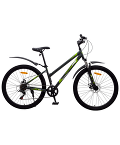 Велосипед Delta Corsa 27.5 (зелёный), Цвет: зелёный, Размер рамы: 15"