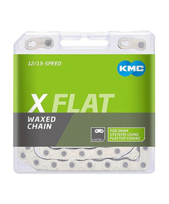 Цепь KMC X Flat (126 зв., серебристый)