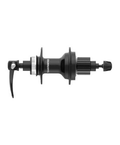 Втулка задняя Shimano FH-MT401 (32 отв., Boost 141, QR, чёрный)