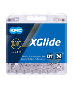Цепь KMC X Glide EPT (126 зв., серебристый)