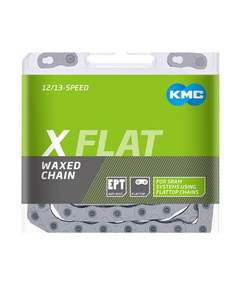 Цепь KMC X Flat EPT (126 зв., серебристый)