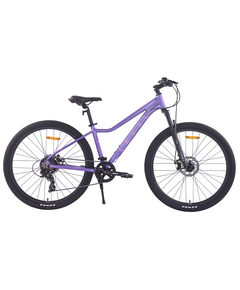 Велосипед Level Velvet 27.5 (фиалка матовая), Цвет: фиолетовый, Размер рамы: 15"