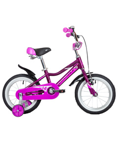 Велосипед Novatrack 14" Novara (фиолетовый)
