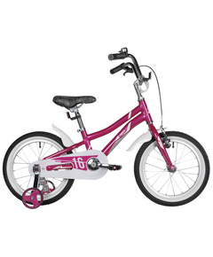 Велосипед Novatrack 16" Novara (фуксия)