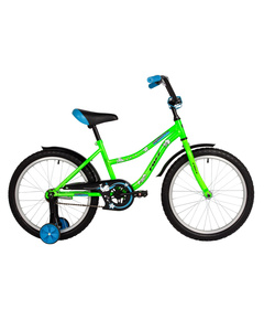 Велосипед Foxx 20" Neptune (салатовый), Цвет: салатовый