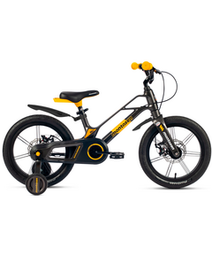 Детский велосипед MONTASEN 16" MB07 (серый), Цвет: графитовый