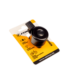 Звонок велосипедный Favorit TD-1004BK (35 мм)