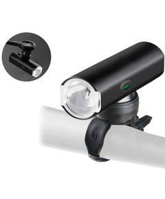 Фонарь передний AXXY FL750, 750Lu, USB-C, ALU, garmin (чёрный)