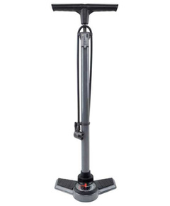 Насос напольный AXXY Sfloor, &Oslash;3.2&times;72см, 11 бар (темно-серый)
