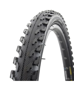 Покрышка велосипедная COMPASS 26x1.95 P187 27TPI (чёрный)