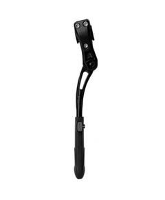 Подножка AXXY Kick2, 24-29", задняя, алюминий, 1 точка крепления (чёрный)
