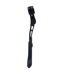 Подножка AXXY KickPro2, 24-29", задняя, алюминий, 1 точка крепления (чёрный)