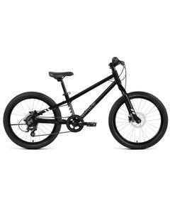 Велосипед Forward Spike CX 20 (2026, чёрный), Цвет: черный, Размер рамы: 10"