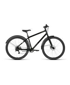 Велосипед Forward Spike CX 29 (2026, чёрный), Цвет: черный, Размер рамы: 18"