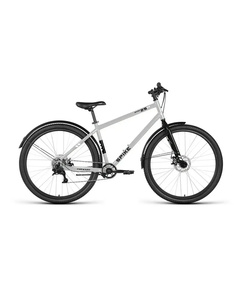 Велосипед Forward Spike CX 29 (2026, серебристый), Цвет: серый, Размер рамы: 18"