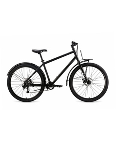 Велосипед Forward Spike CX 27.5 (2026, чёрный), Цвет: черный, Размер рамы: 18"