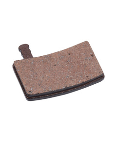 Колодки тормозные Baradine DS-41 Sintered, Состав колодок: металл