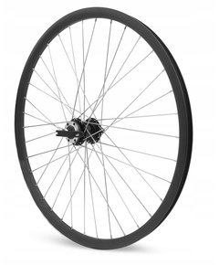 Колесо переднее 26" (втулка SF-A210FB, эксцентрик, 32 отв., обод YKL-D24, чёрный)