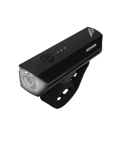 Фонарь передний ADDVIEW CORVUS PRIME (чёрный)