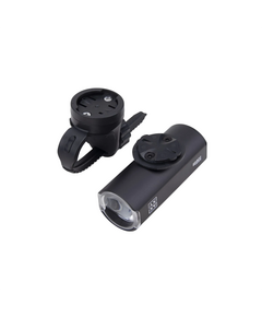 Фонарь передний AXXY FL550 (550Lu, USB-C, ALU, garmin, черный)