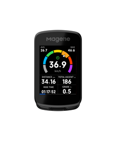 Велокомпьютер Magene C606 Pro (с GPS, тип BI, чёрный)