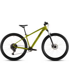 Велосипед Cube Aim Pro 29 (lizard'n'black), Цвет: зелёный, Размер рамы: L