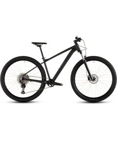 Велосипед Cube'26 Aim SLX 29 (slateblack'n'black), Цвет: черный, Размер рамы: M