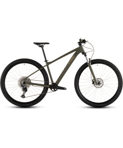Велосипед Cube'26 Aim SLX 29 (dustyolive&rsquo;n&rsquo;gold), Цвет: хаки, Размер рамы: XL