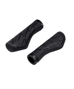 Ручки руля Force BAR эргономичной формы с замком (чёрные)