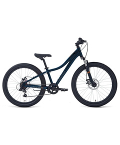 Велосипед Forward Twister CX 24 (2026, синий), Цвет: синий, Размер рамы: 12"