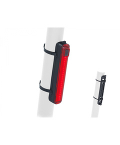 Фонарь задний A-Stake L USB 20 lm W (черный / красное матовое стекло)