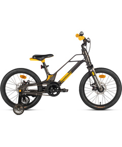 Детский велосипед MONTASEN 18" MB07 (серый), Цвет: графитовый