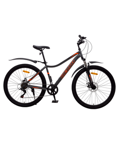 Велосипед Delta Flex 27.5 (серый), Цвет: серый, Размер рамы: 17"