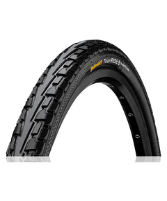 Покрышка Continental Ride Tour 27.5 x 1 1/2 x 2 (54-584) черная, жесткий корд