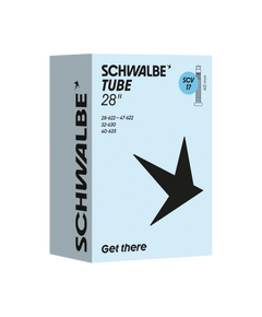 Камера велосипедная Schwalbe STANDARD SCV17 28/47-622/635 40мм