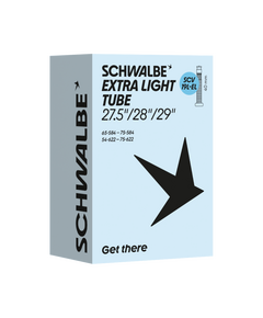 Камера велосипедная Schwalbe SCV19L-EL 54/75-584/622 SCV40мм