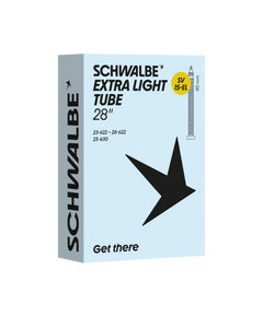 Камера велосипедная Schwalbe SV15L-EL 23/28-622/630 SV80мм